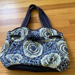 Vera bradley tote limited edition ocean print